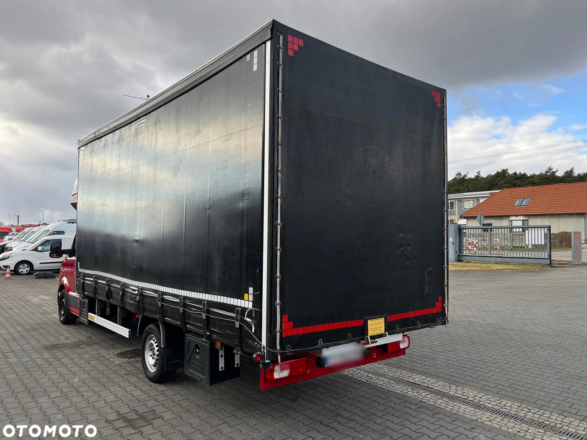Volkswagen Crafter Plandeka + Firana 10ep Kurnik Salon PL Zarejestrowany w PL - 3