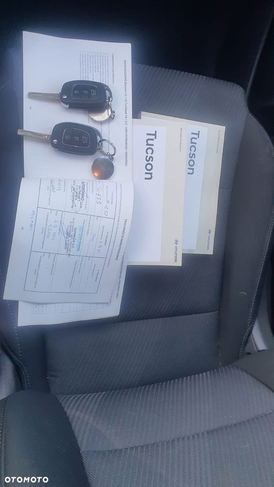 Hyundai Tucson blue 1.6 CRDi 2WD Trend - 18