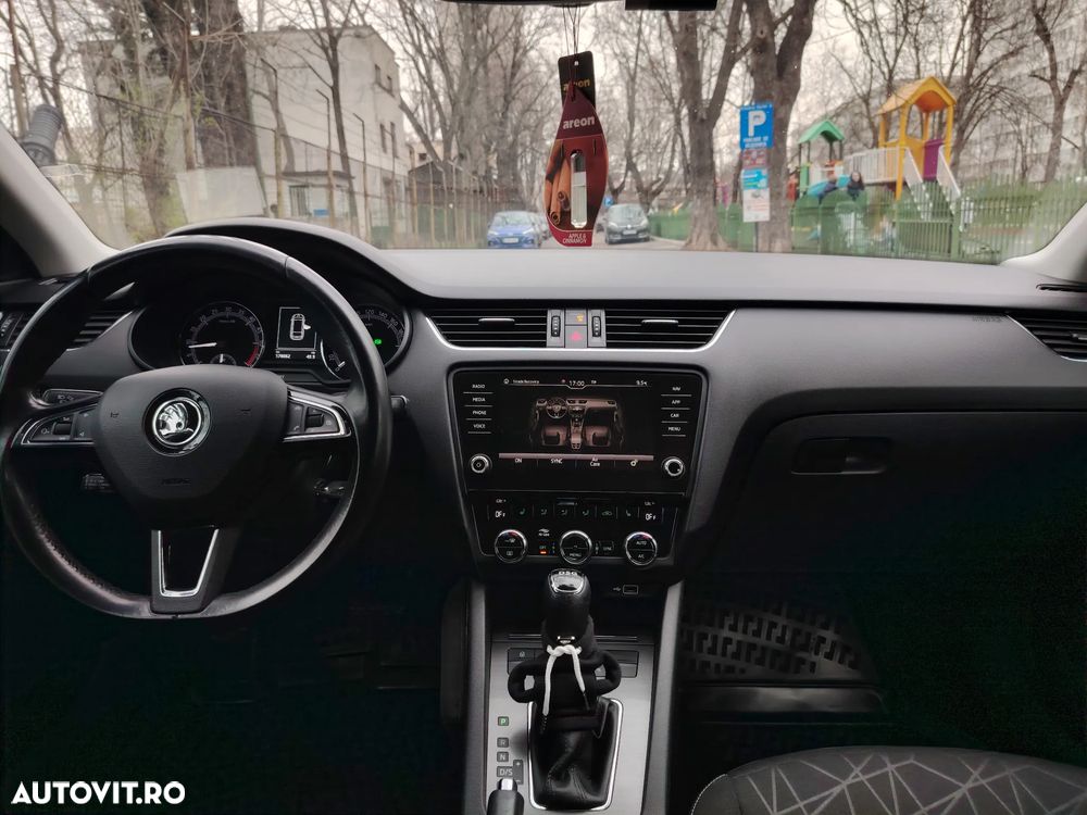 SKODA Octavia 2018 — imagine 16