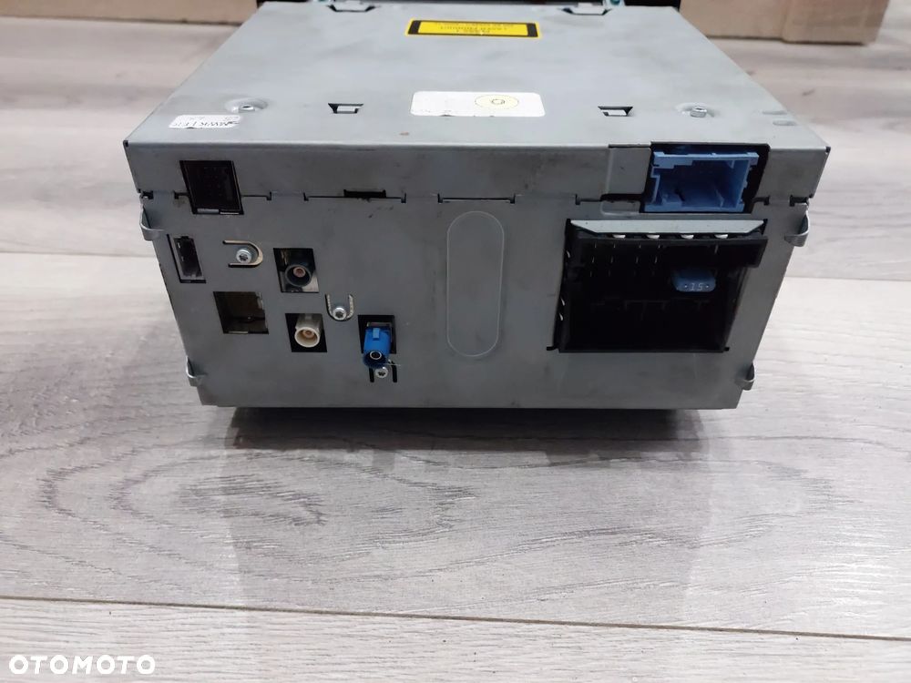 Radio fabryczne nawigacja bluetooth 96664002ZD Citroen C5 III x7 Szybka wysyłka Paczkomat - 3