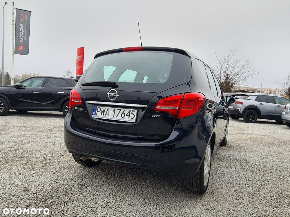 Opel Meriva 1.7 CDTI Enjoy - 6
