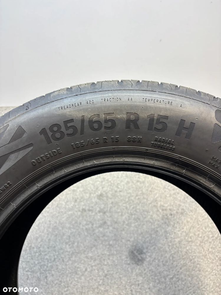 2 opony letnie Continental 185/65/15 88H Eco Contact 6 - 9