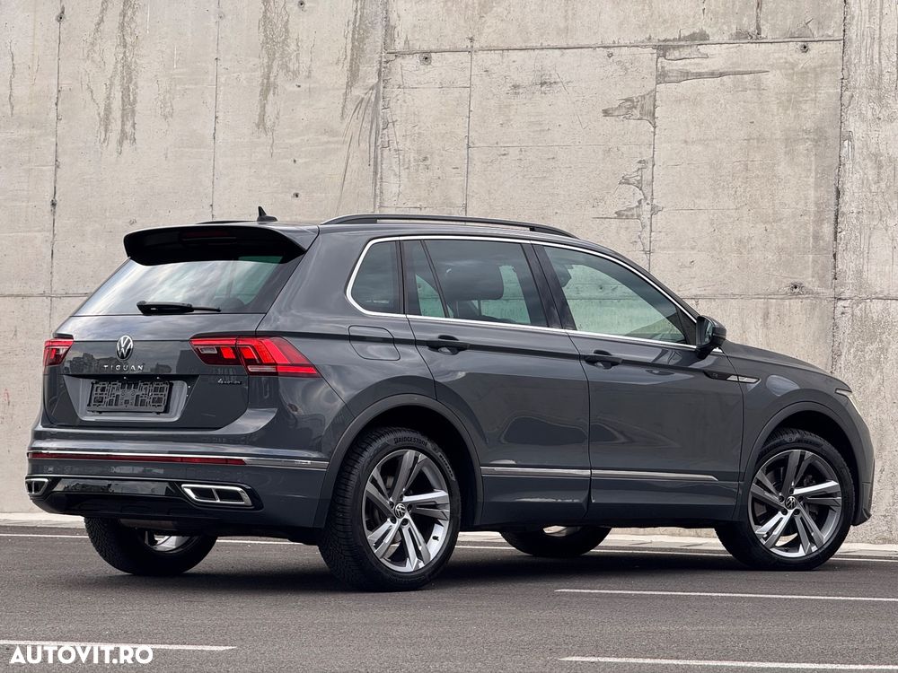Volkswagen Tiguan 2.0 TDI SCR 4MOTION DSG R-Line - 5