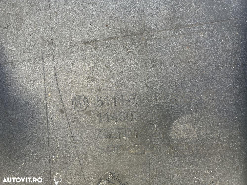 Bara fata M pachet bmw seria 5 e60 e61 oem - 8