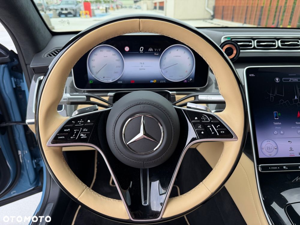 Mercedes-Benz Klasa S 580 4Matic L 9G-TRONIC - 23