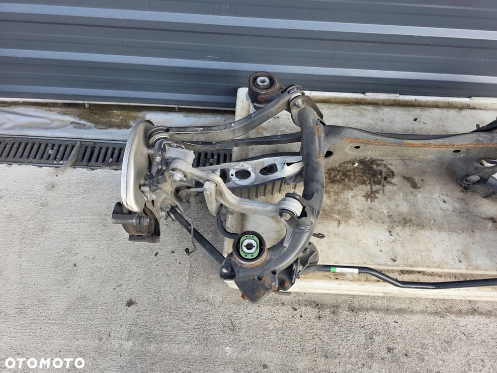 SANKI WÓZEK TYŁ KOMPLETNT AUDI A4 B9 A5 8W LIFT 8W0505235AM ORYGINAŁ ! - 5