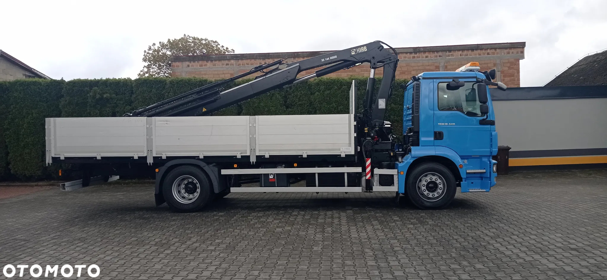 MAN TGM 18.340 4x2 HDS HIAB 144 E-5 - 9