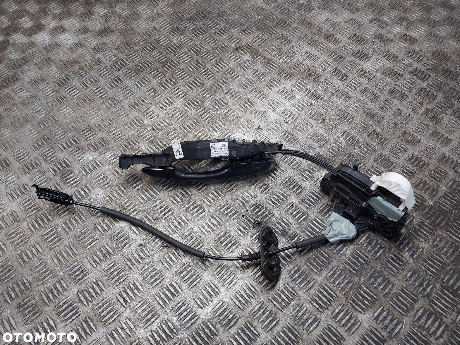 ZAMEK DRZWI LEWY PRZÓD  KLAMKA FORD FOCUS MK4 JX7B-A219A65-AAE - 4