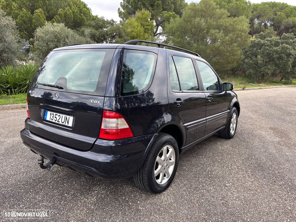 Mercedes-Benz ML 270 CDi - 22