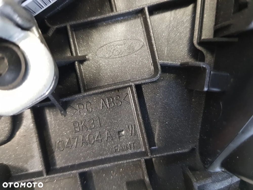Radio wyświetlacz panel kratki nawiewu ramka radia USB FORD TRANSIT MK8 CUSTOM - 6