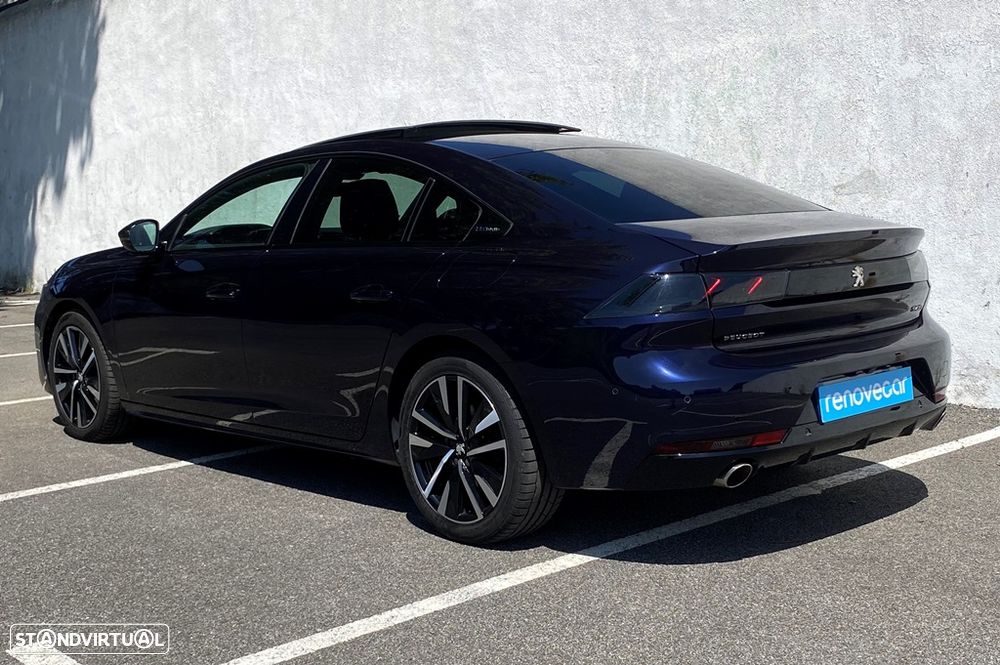Peugeot 508 1.6 Hybrid GT Pack e-EAT8 - 2