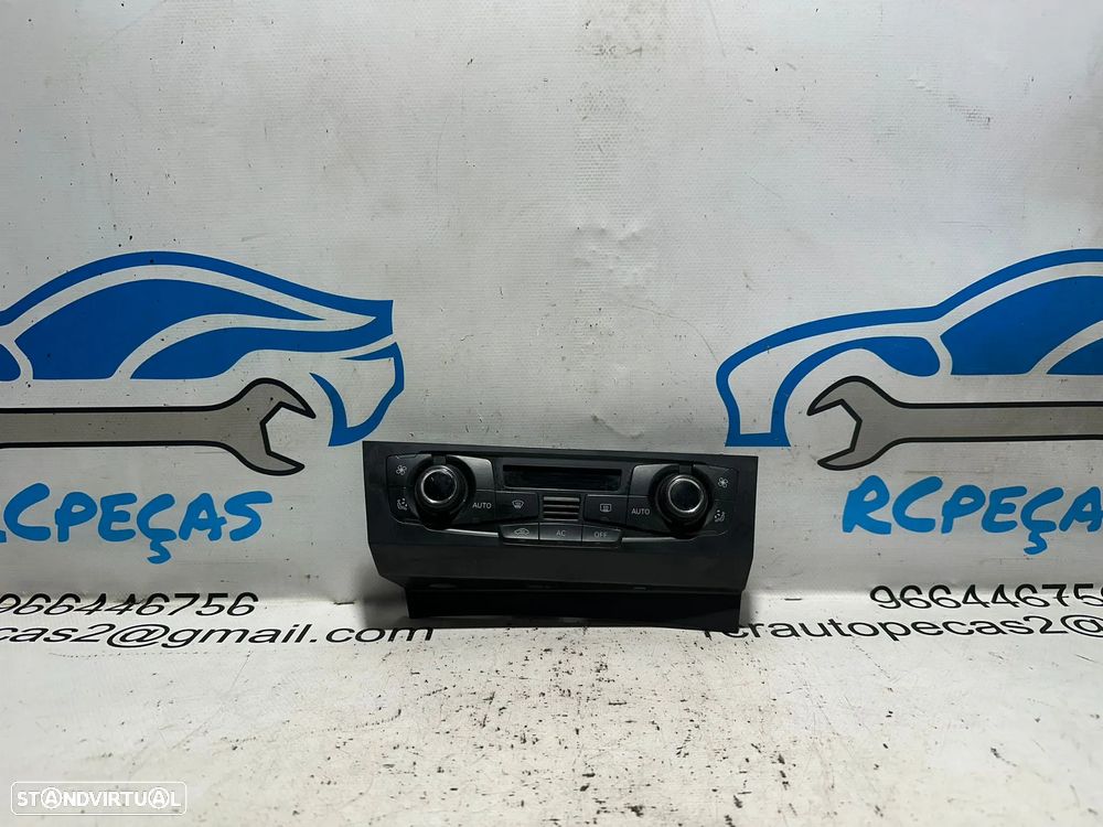.Display Sofagem Comando Ar Condicionado AC Climatronic Continental Audi A4 B8 A5 8T - 2
