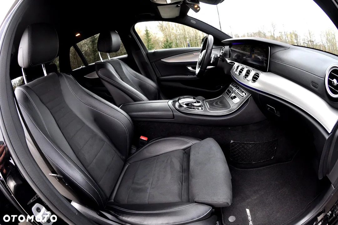 Mercedes-Benz Klasa E 200 T 9G-TRONIC AMG Line - 23