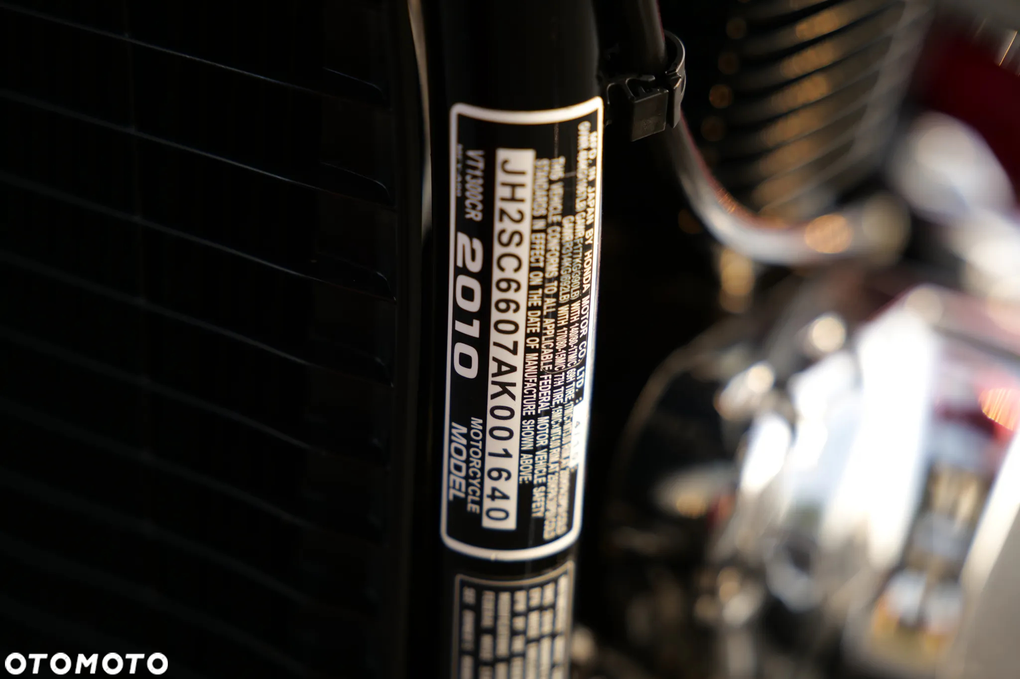 Honda VTX - 29