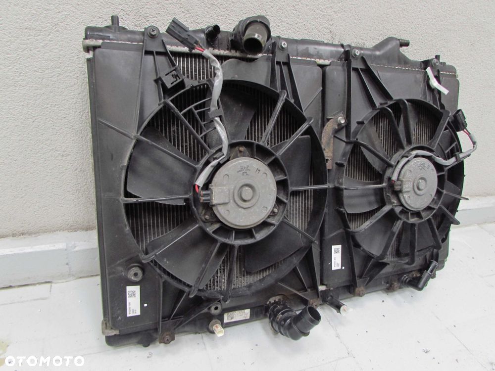 HONDA CRV CR-V III LIFT 09-12 2.2 I-DTEC CHLODNICA WENTYLATORY KOMPLET 222000-6180 022740-5870 - 5