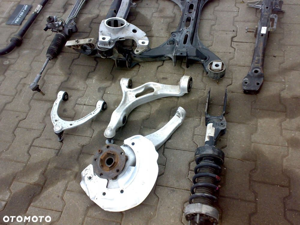 porsche cayenne 7p (92a) 10-14 amortyzator przedni przód prawy lewy idealny - 4