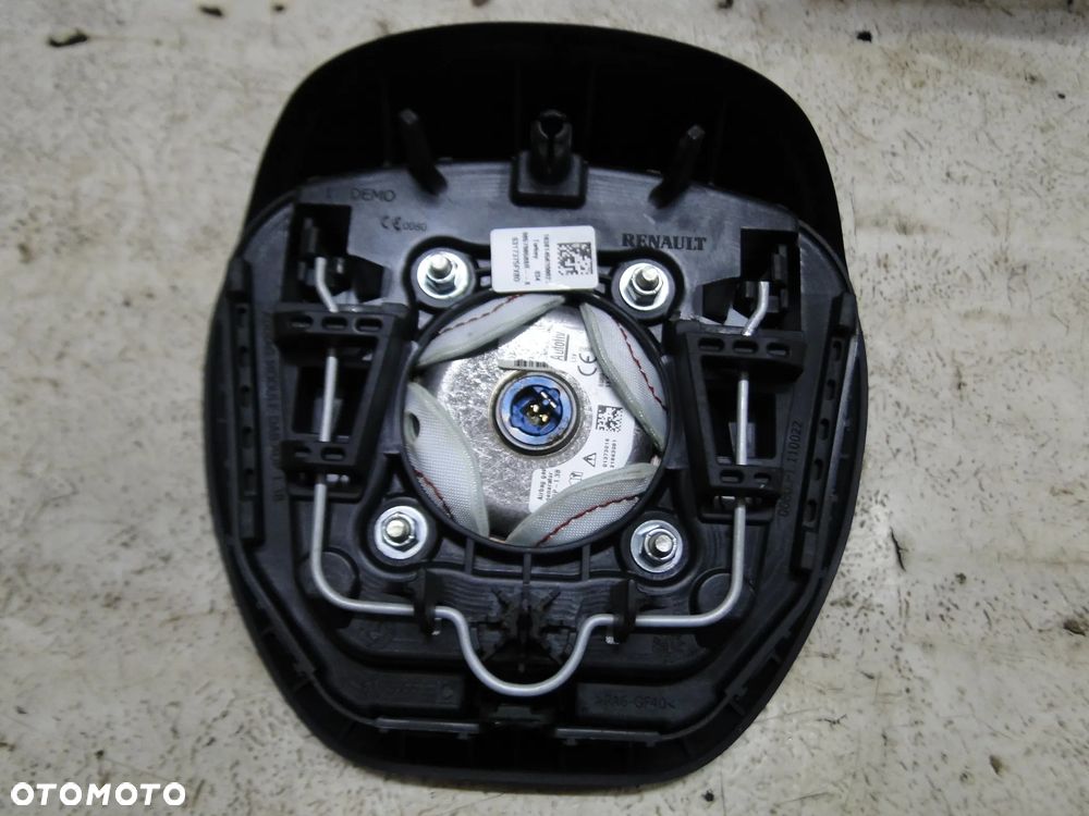 RENAULT CLIO IV 4 DESKA KONSOLA PODUSZKI AIRBAG PASY KOMPLET ORYGINAŁ EUROPA - 7