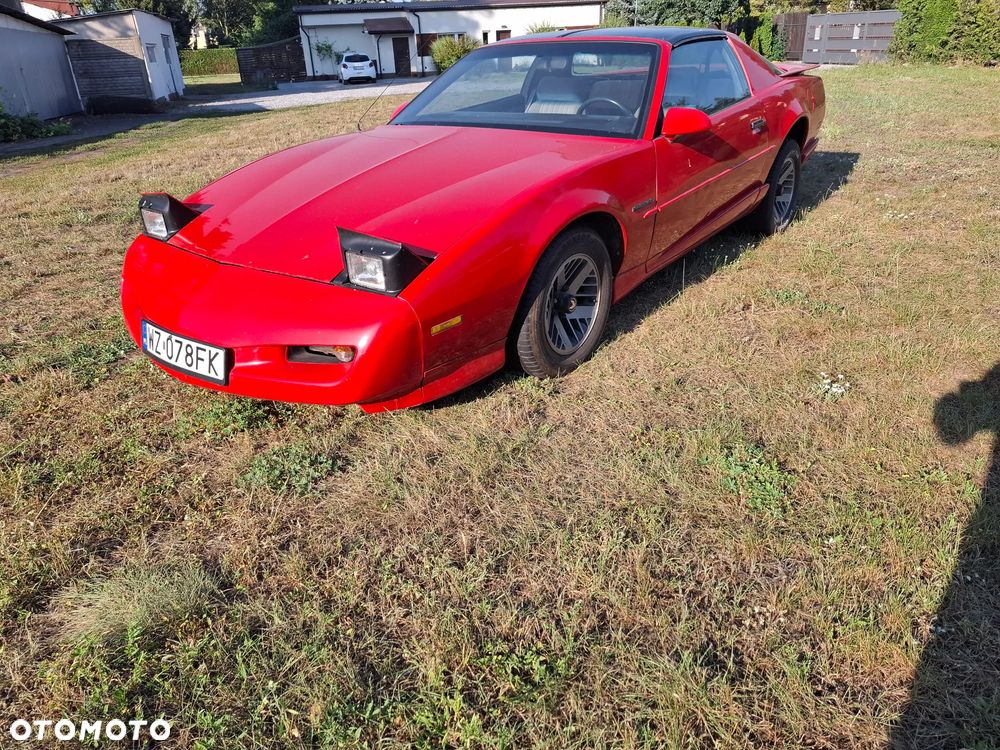 Pontiac Firebird - 1