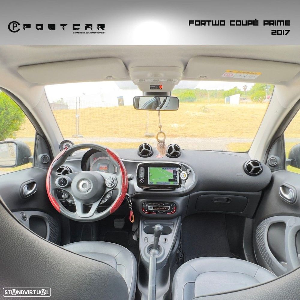 Smart ForTwo Coupé 1.0 Prime 71 Aut. - 17