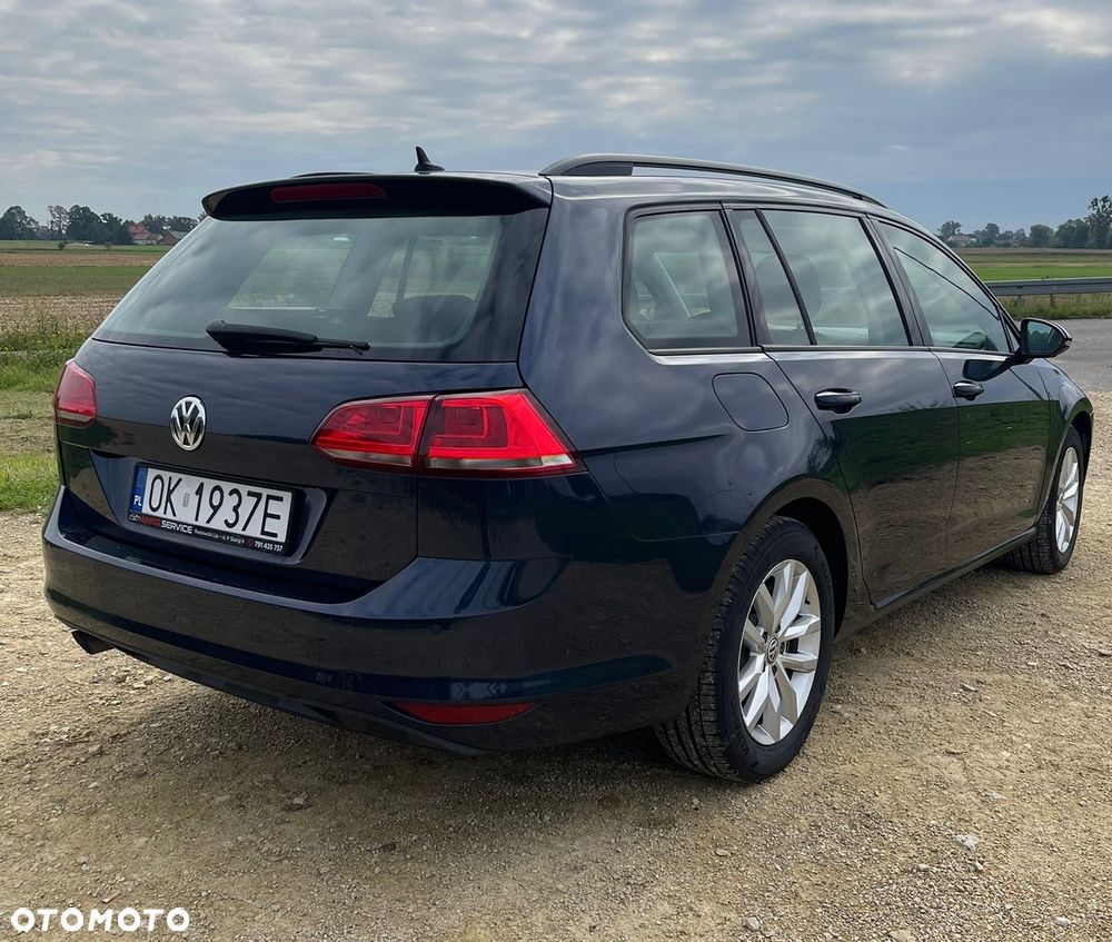 Volkswagen Golf 1.6 BlueTDI Trendline - 6