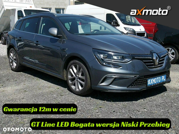 Renault Megane ENERGY dCi 110 GT LINE