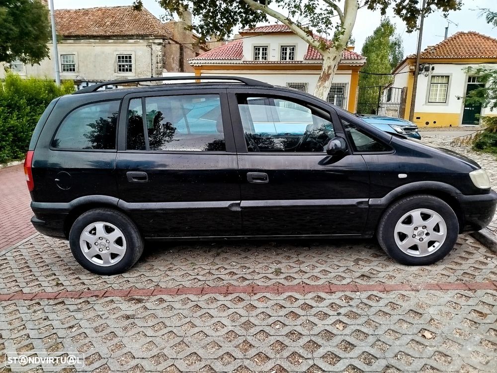 Opel Zafira 2.0 DTi Elegance - 8