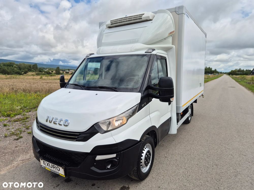 Iveco DAILY 35S15 CHŁODNIA MROŹNIA THERMO KING V-200 MAX FUNKCJA GRZANIA ZASILANIE ZEWNĘTRZNE 230V 2018R - 15