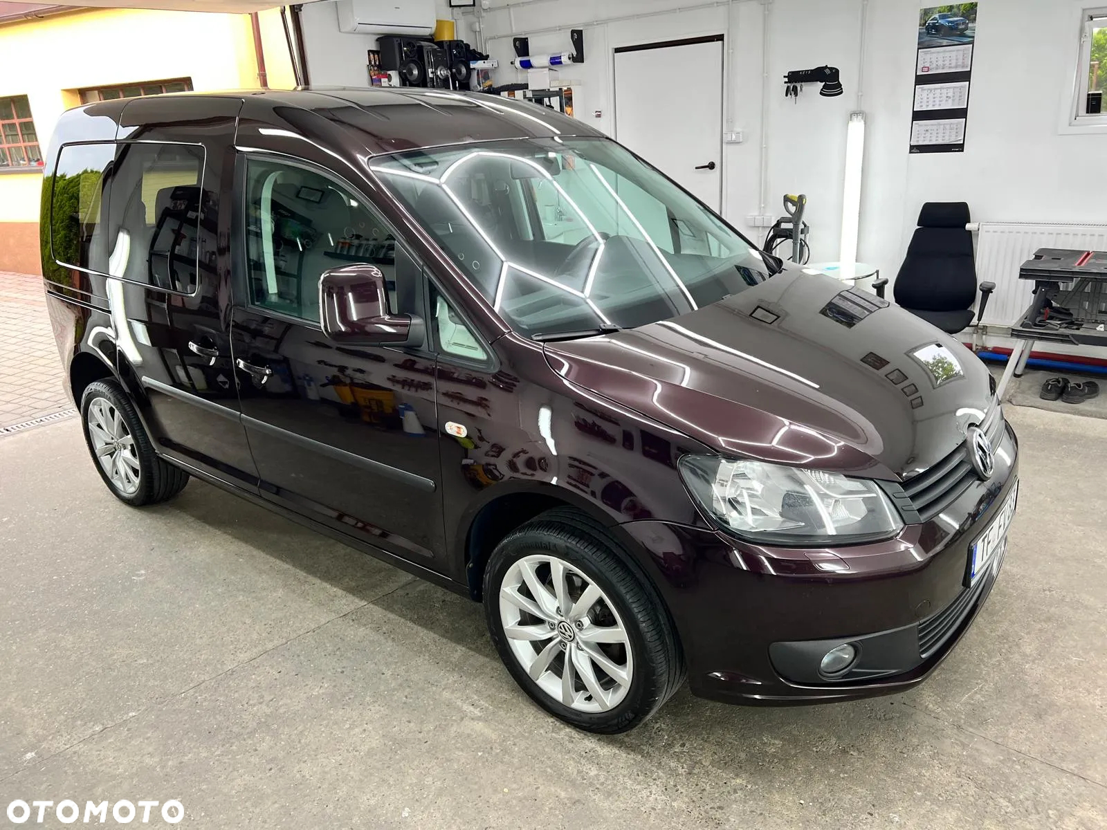 Volkswagen Caddy Maxi 1.6 TDI Highline DSG - 13