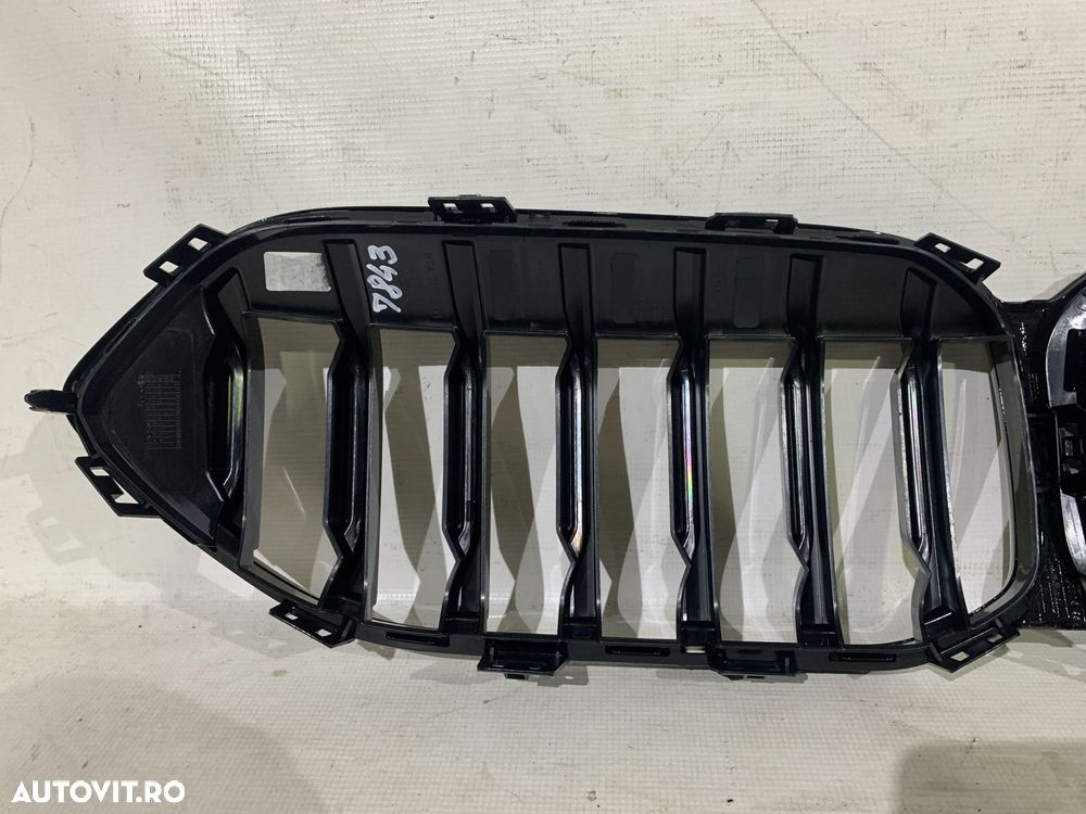 Grila radiator BMW Seria 2 F44 GT, 2020, 2021, 2022, 2023, 2024, cod origine OE 5A39372. - 5
