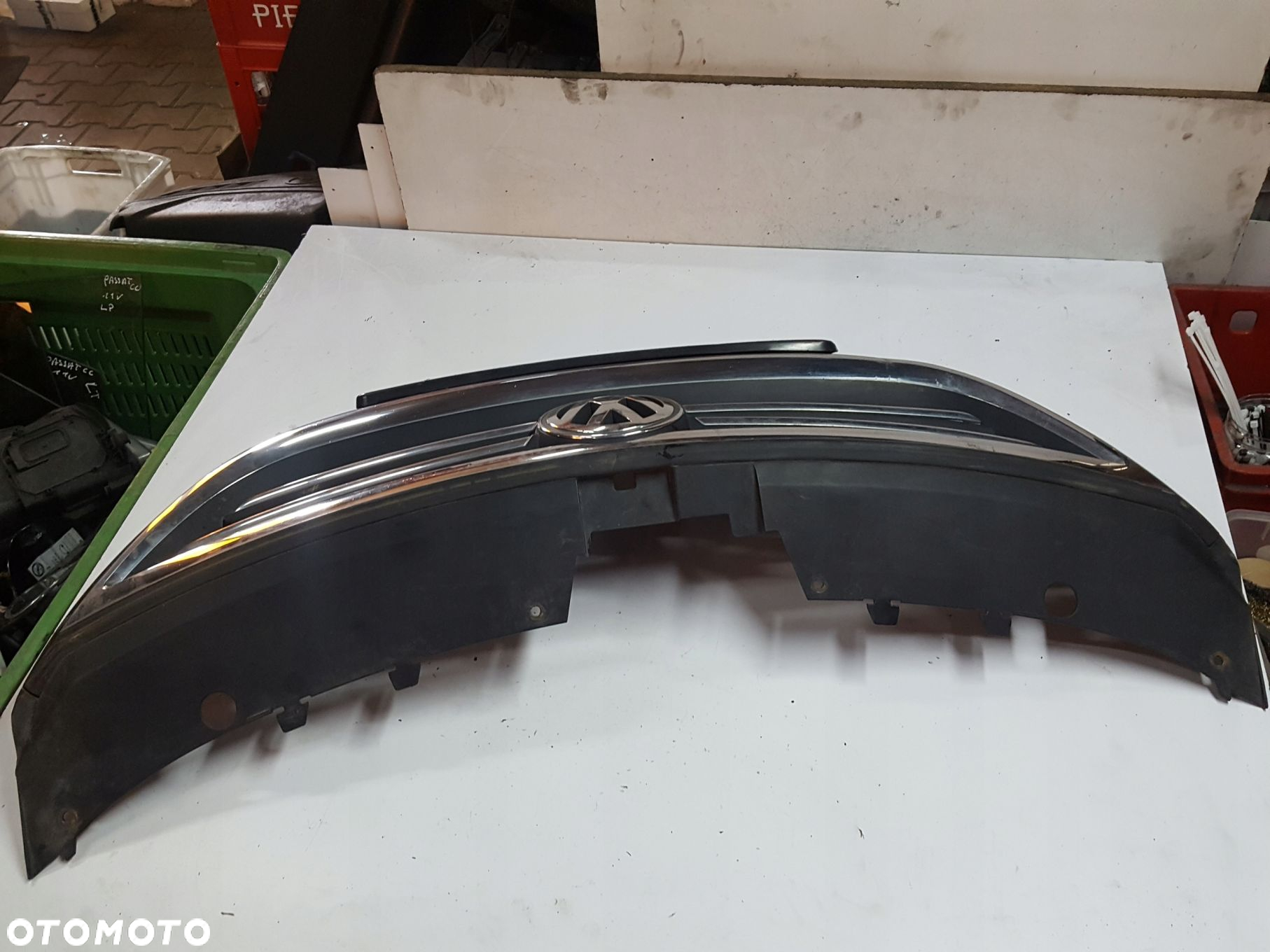 VW PASSAT CC 08-12r ATRAPA GRILL - 7