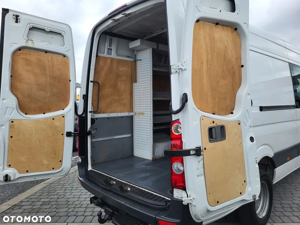 Volkswagen CRAFTER 50-2.0 TDI - MAXI- 5-6 OSÓB-HAK 3500 KG-REGAŁY - 8