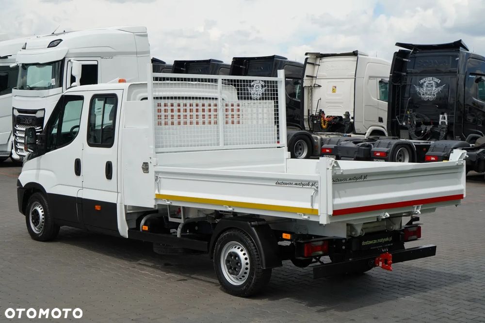 Iveco DAILY 35-140 / WYWROTKA / BRYGADÓWKA - 6 MIEJSC   / MANUAL /  SPROWADZONY - 17