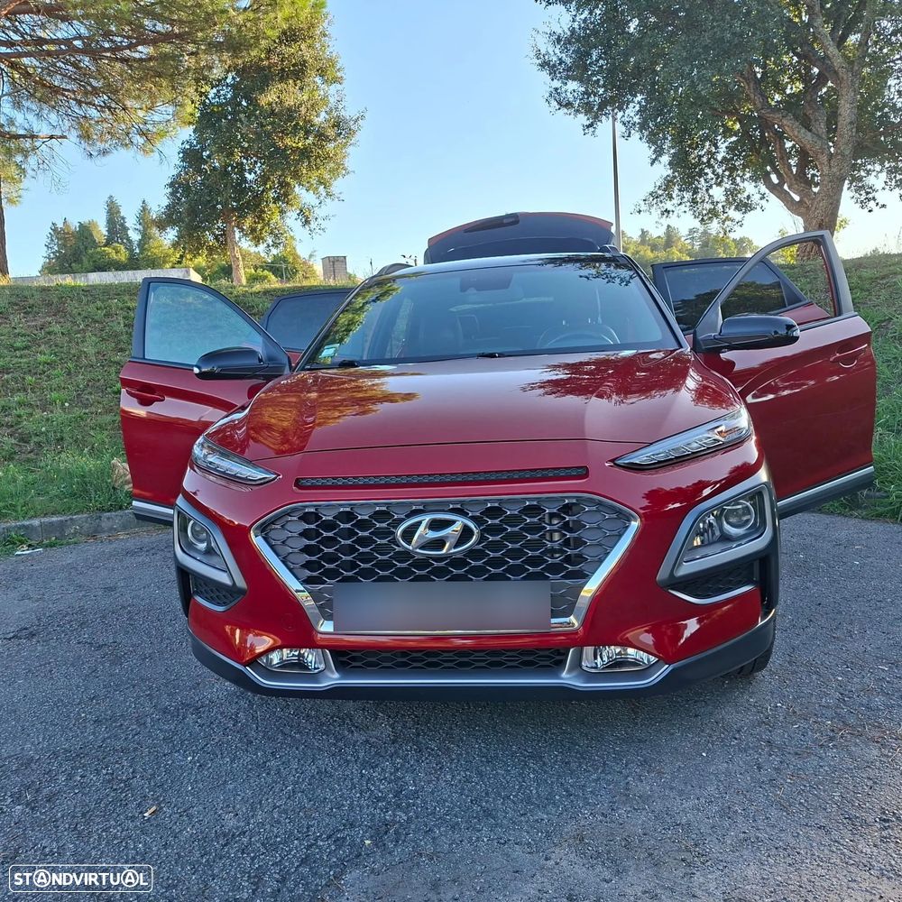 Hyundai Kauai 1.6 GDi HEV Premium — fotografia 4