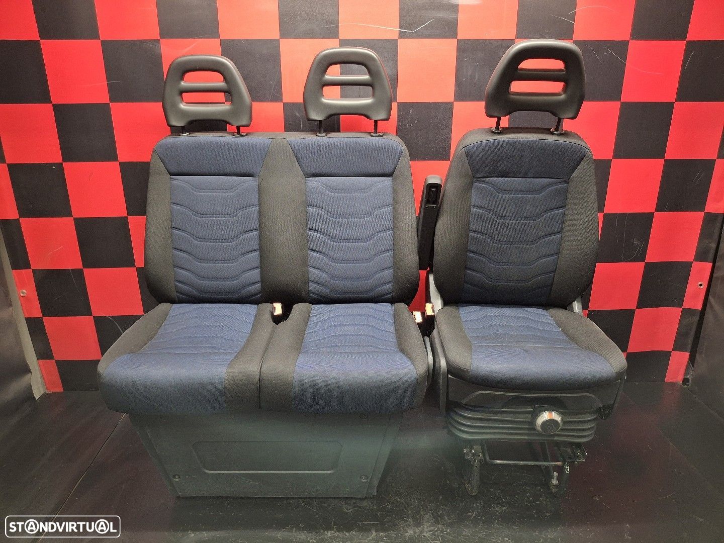 Conjunto De Bancos Frente Iveco Daily Vi Camião De Plataforma/Chassis - 1