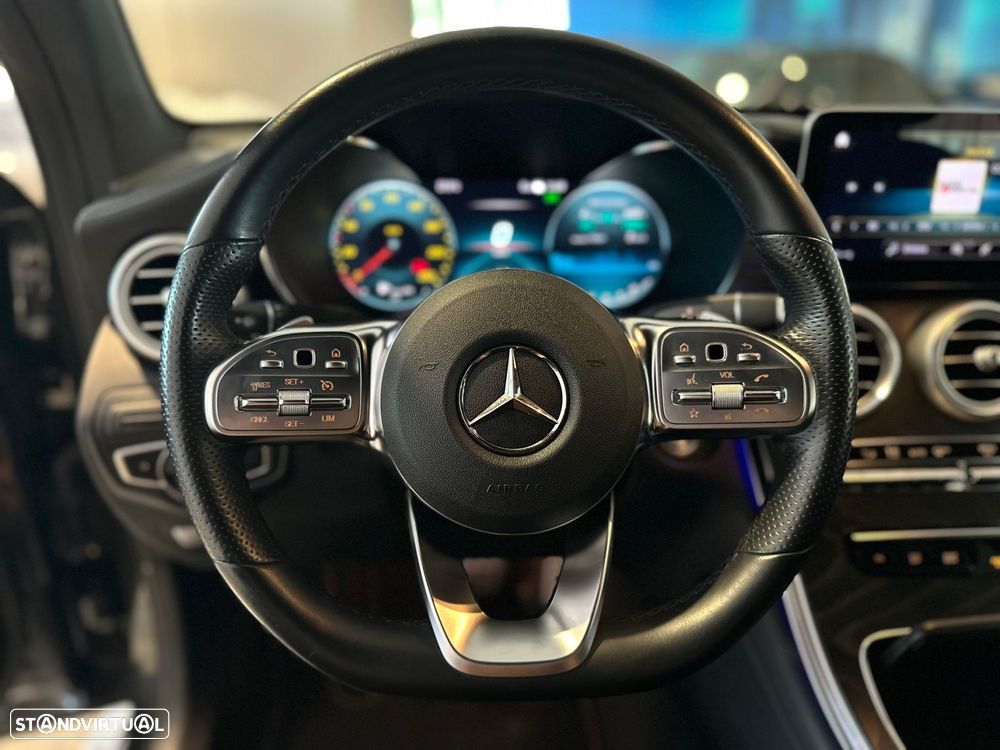 Mercedes-Benz GLC 300 de Coupe 4Matic 9G-TRONIC AMG Line - 17