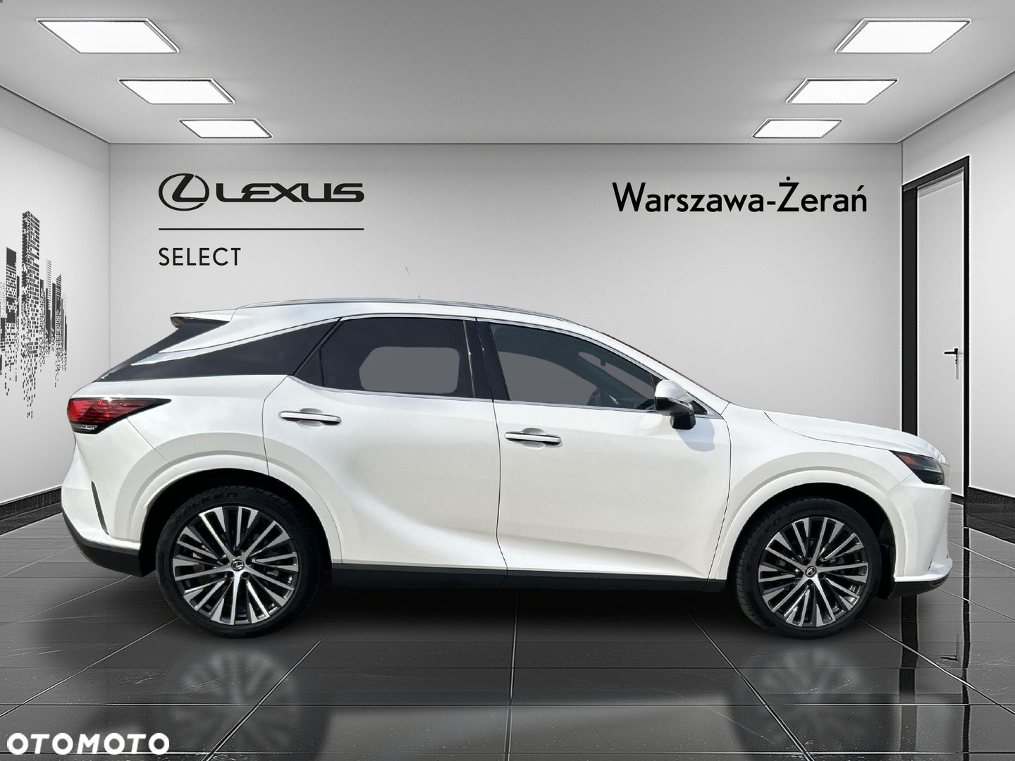 Lexus RX 350h Prestige - 8
