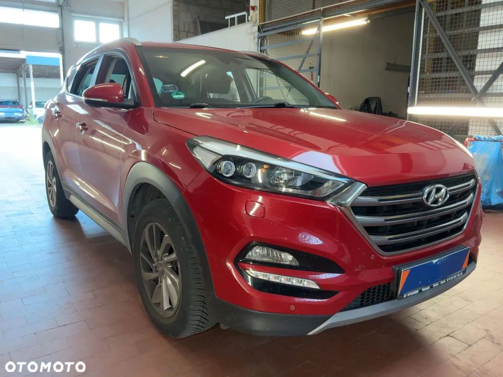 Hyundai Tucson 1.6 T-GDI Style 2WD - 1