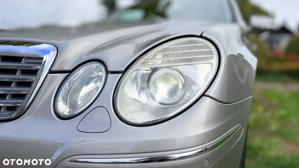Mercedes-Benz Klasa E - 8