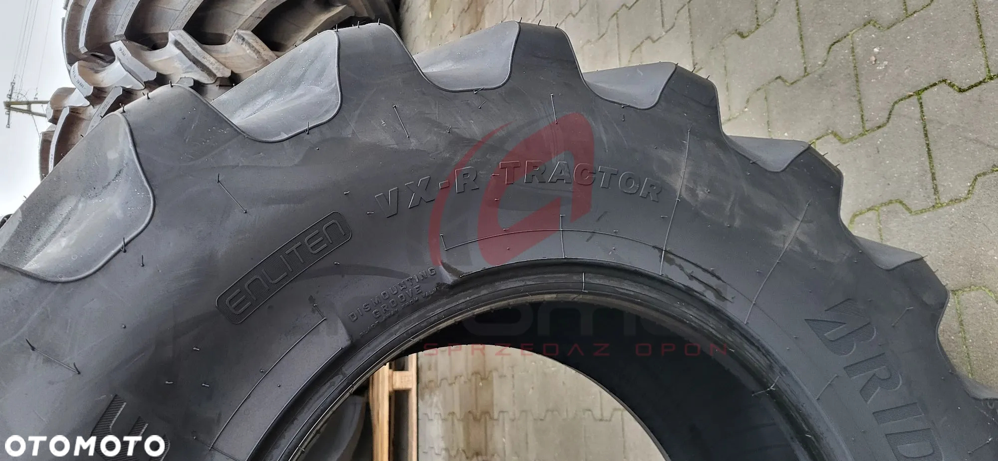 OPONA 340/85R24 (13.6R24) BRIDGESTONE VX-R TRACTOR 125D TL - 3