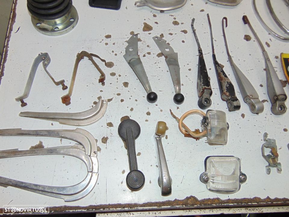 Antigos vw carocha, pão de forma várias peças - 3