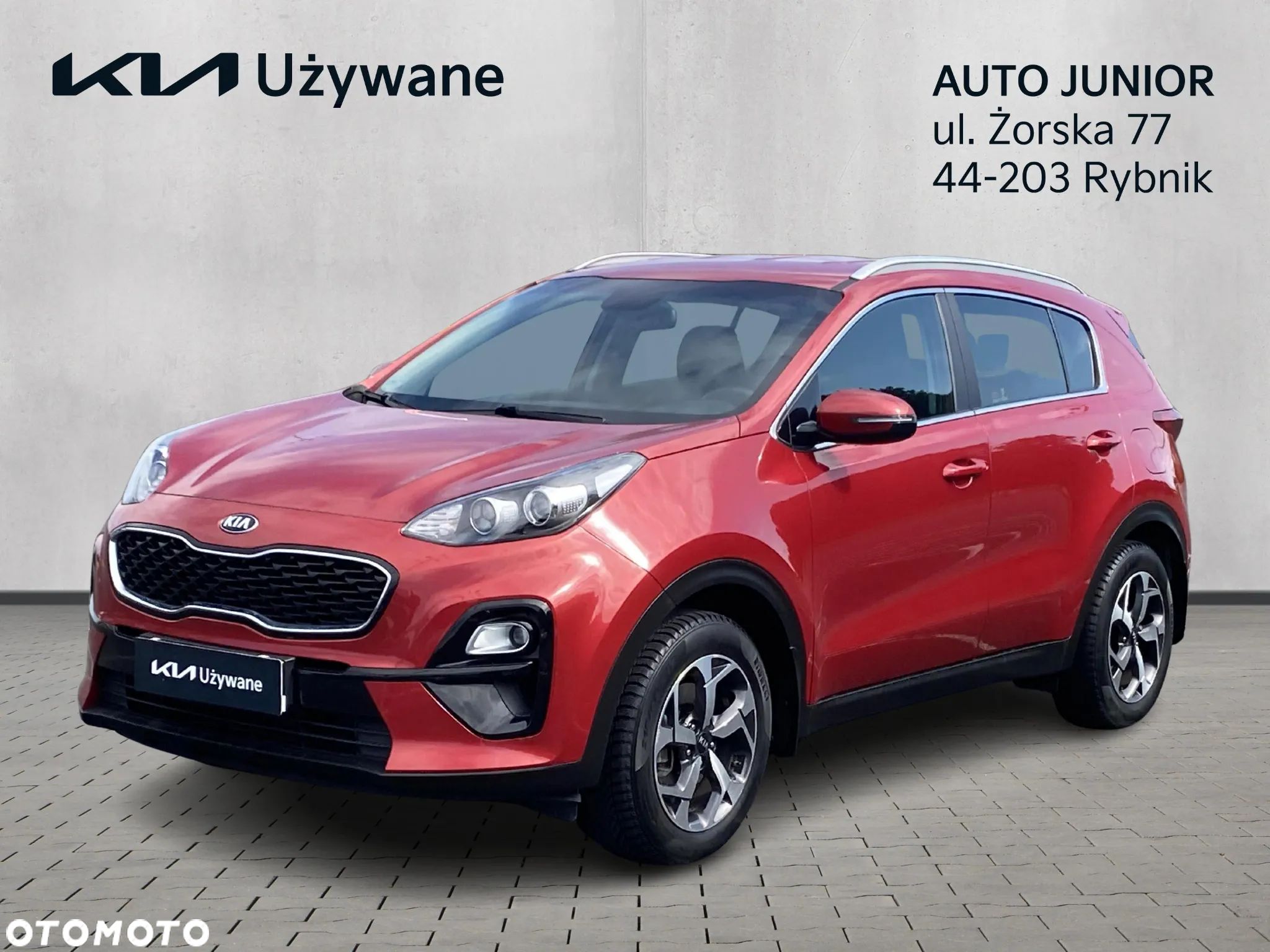Kia Sportage 1.6 T-GDI M 2WD - 1