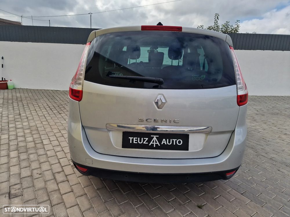 Renault Grand Scénic 1.5 dCi Bose Edition 7L - 8