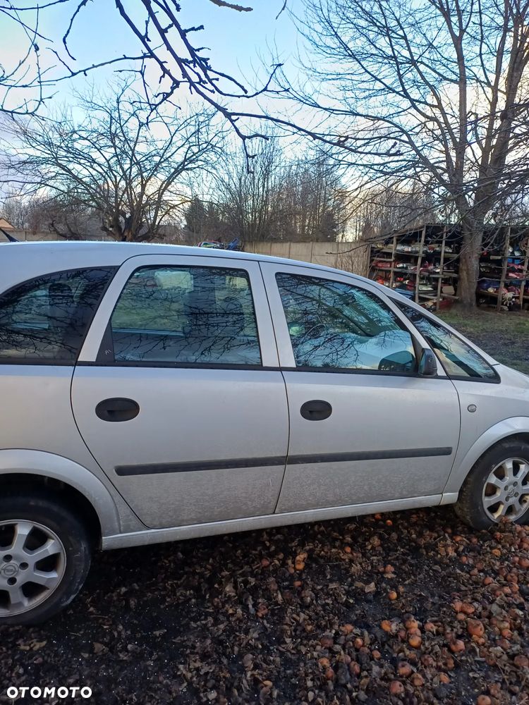 drzwi lewe przód przednie OPEL MERIVA A 1.6 16v 2002 rok benz Z157 ZDROWE - 3