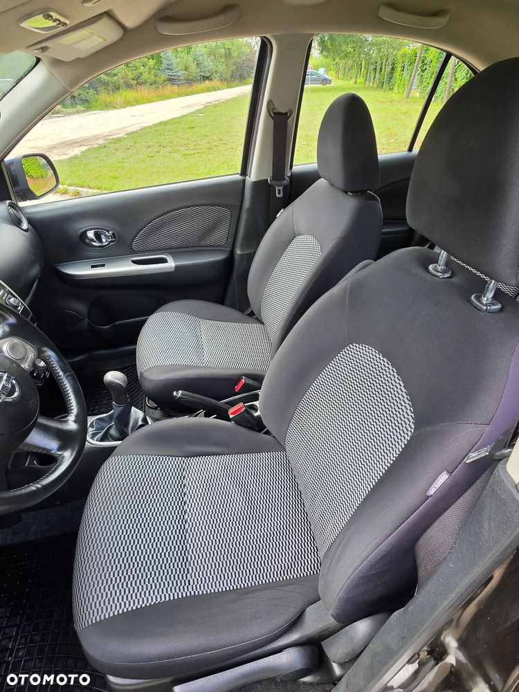 Nissan Micra 1.2 Bild der Frau - 9