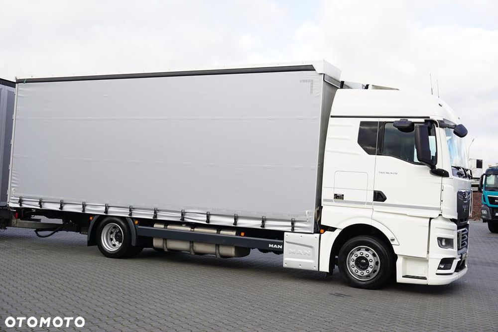 MAN TGX / 18.470 / E 6 / GM / ZESTAW PRZEJAZDOWY 120 M3 / ŁAD. 14 815 KG / RETARDER - 36