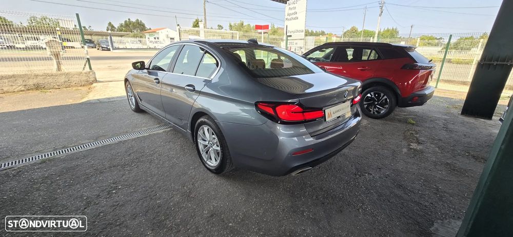 BMW 520 d Line Luxury Auto - 13