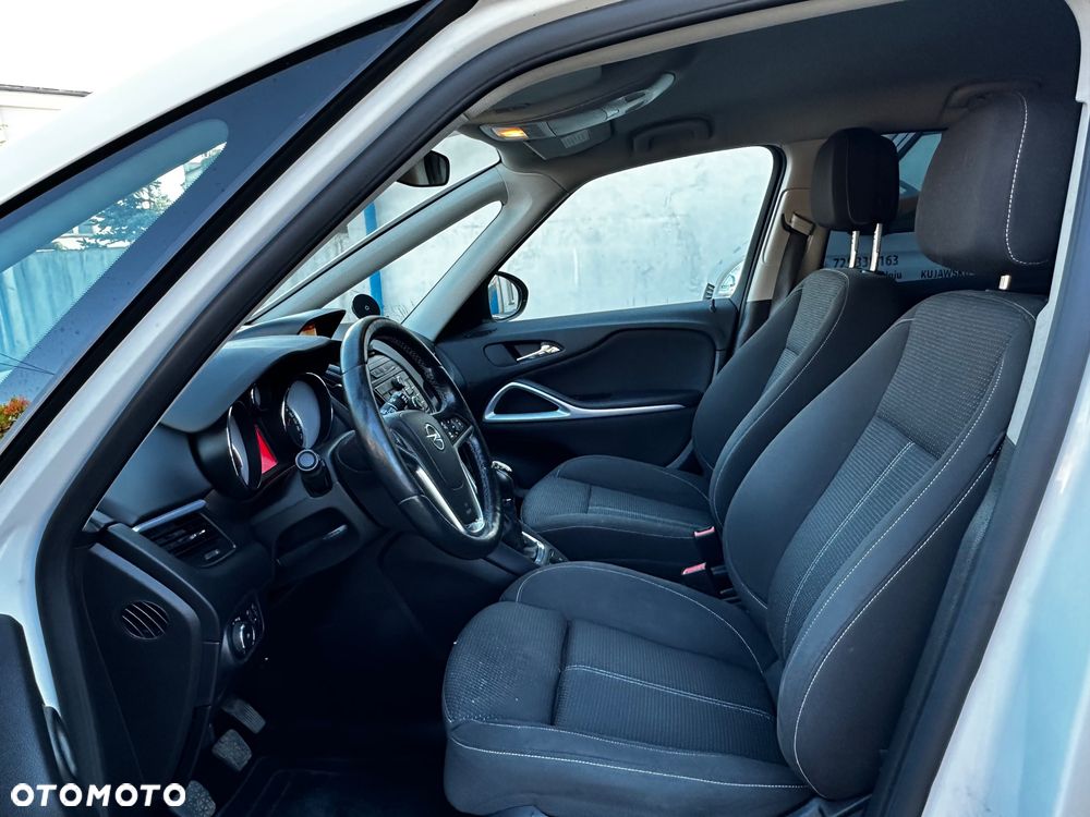 Opel Zafira 1.6 CDTI Cosmo - 8
