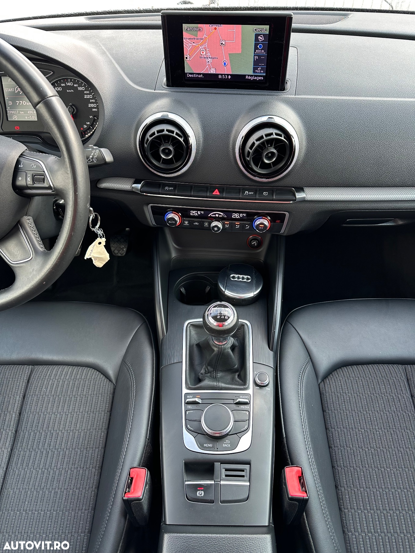 Audi A3 1.4 TFSI cylinder on demand Sportback Ambiente - 19