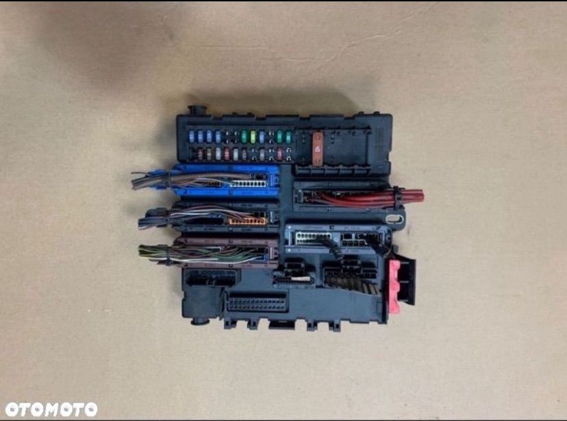 13205777 skrzynka moduł bsm Opel Vectra c lift