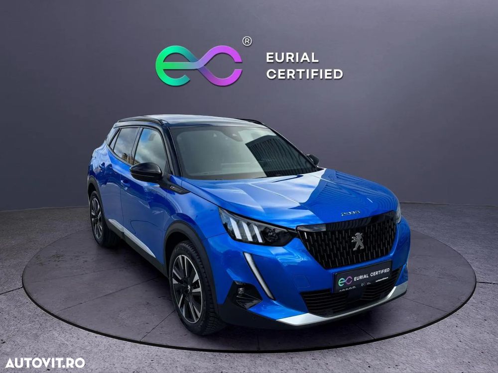 Peugeot 2008 1.2 PureTech EAT8 STT GT Pack - 3